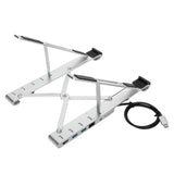EAN 0092636357375 - Targus AWU100005GL soporte para ordenador portátil Plata 39,6 cm (15.6") imagen 6