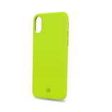 Celly Shock Funda Para Teléfono Móvil 15,5 Cm (6.1") Amarillo