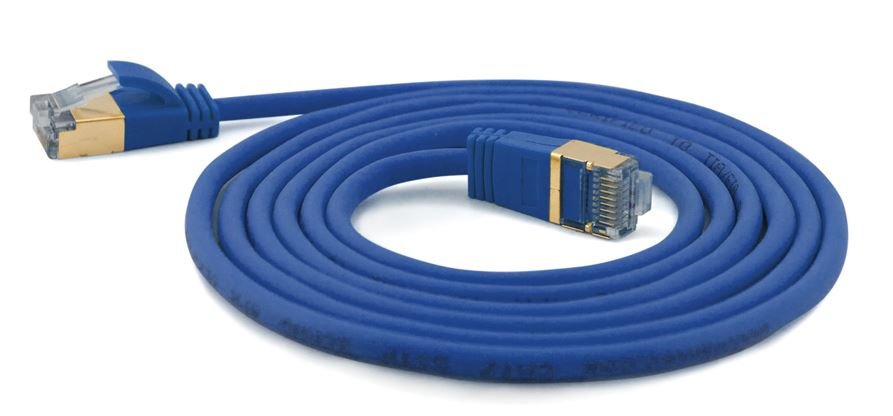 EAN 4250367771273 - Wantec 7127 cable de red Azul 0,1 m Cat7 S/FTP (S-STP) imagen 1