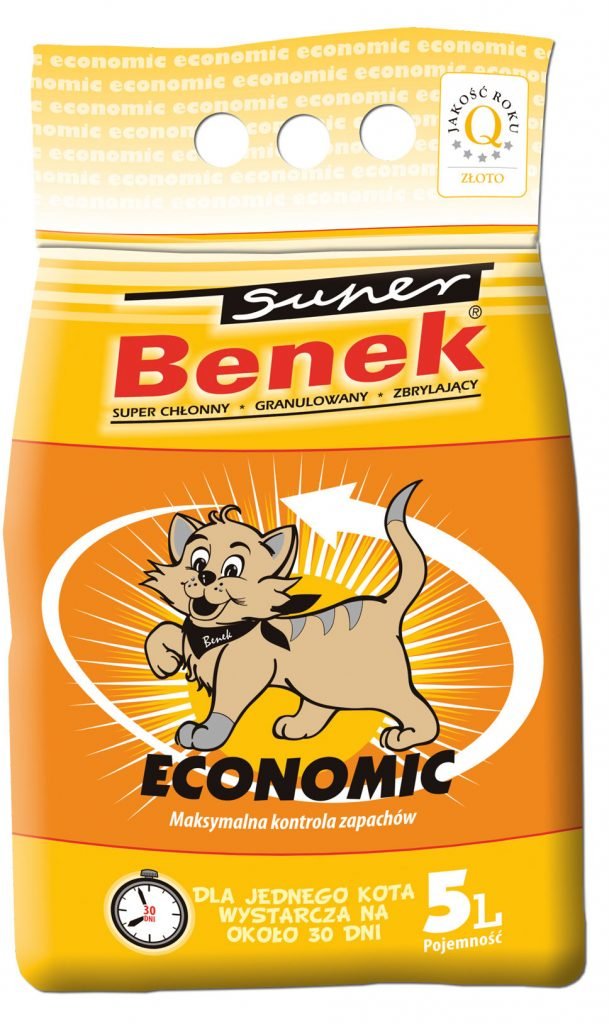 Certech Super Benek Economic - Arena Para Gatos Zebras