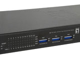EAN 4015867202869 - LevelOne FGP-2602W380 switch No administrado Fast Ethernet (10/100) Energía sobre Ethernet (PoE) Negro imagen 6
