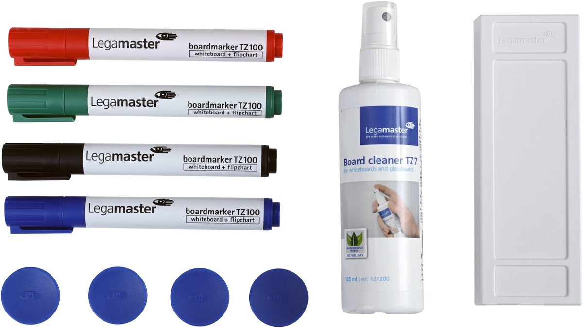 Legamaster Starterset Basic Kit Whiteboard