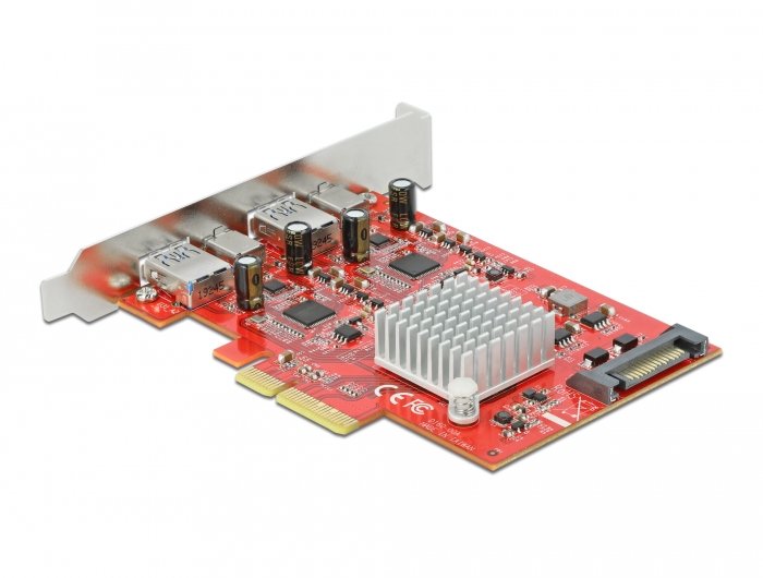 EAN 4043619890415 - DeLOCK 89041 tarjeta y adaptador de interfaz Interno USB 3.2 Gen 2 (3.1 Gen 2) imagen 2