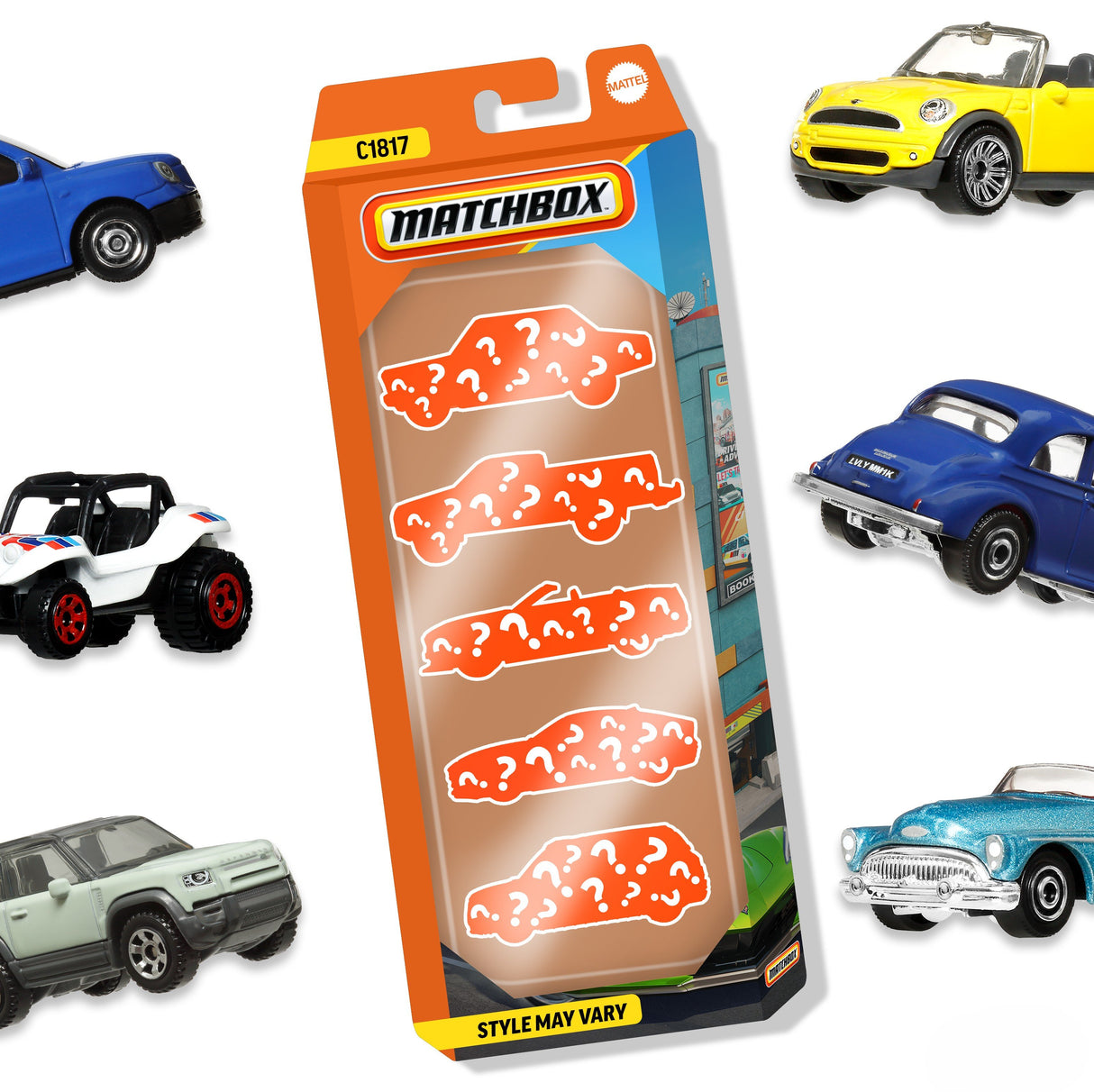 EAN 27084092950 - Matchbox C1817 vehículo de juguete imagen 1