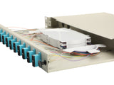 Equip Lwl-Spleisskamen 12-Port Sc-Duplex Om3 1u Komplett Gr