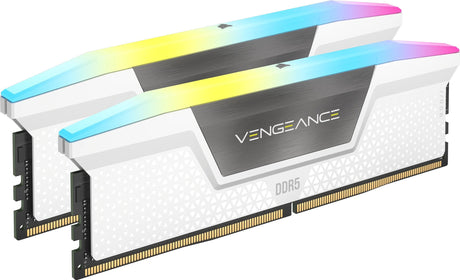 EAN 0840440496069 - Corsair Vengeance RGB CMH32GX5M2B6000Z30W módulo de memoria 32 GB 2 x 16 GB DDR5 imagen 1