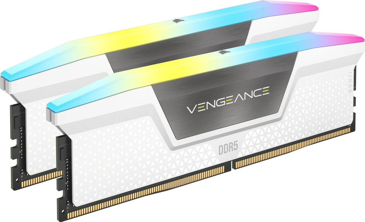EAN 840440496083 - Corsair Vengeance RGB CMH64GX5M2B6000Z30W módulo de memoria 64 GB 2 x 32 GB DDR5 imagen 1