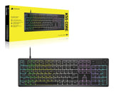 Teclado Corsair K55 Core Negro Portugues Ch-9226c65-Pt