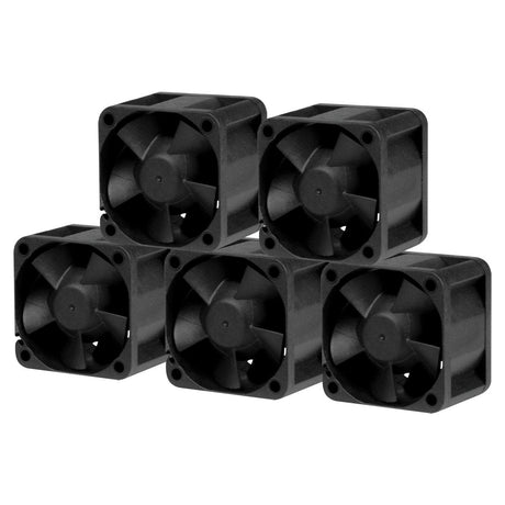 EAN 4895213703819 - ARCTIC S4028-6K Carcasa del ordenador Ventilador 4 cm Negro 5 pieza(s) imagen 1