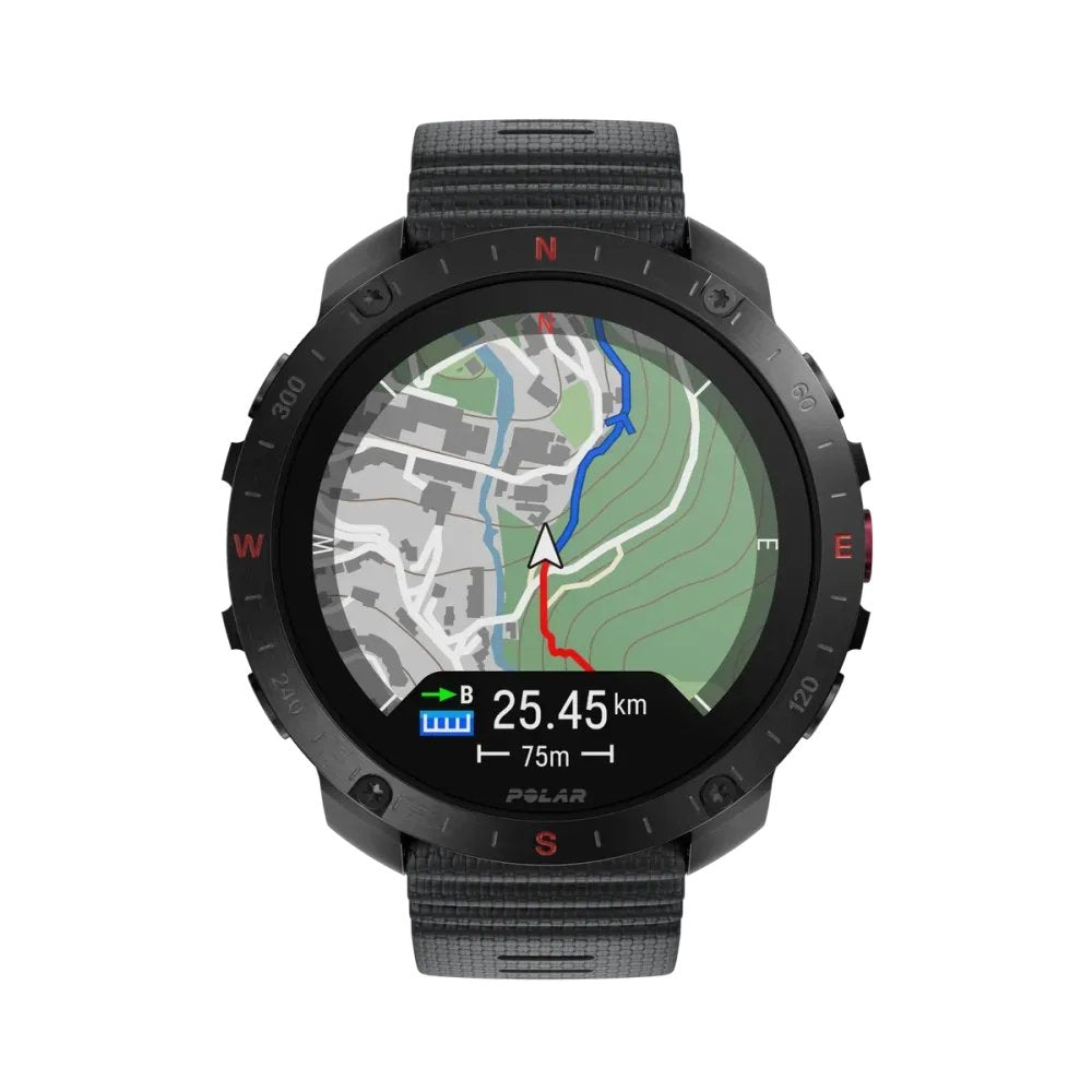 Polar Grit X2 Pro S-L Black