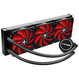 Xilence Liqurizer Lq360, Refrigeración Por Agua Negro Rojo
