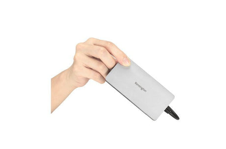 EAN 0085896338208 - Kensington UH1400P USB 3.2 Gen 1 (3.1 Gen 1) Type-C Negro, Plata imagen 8