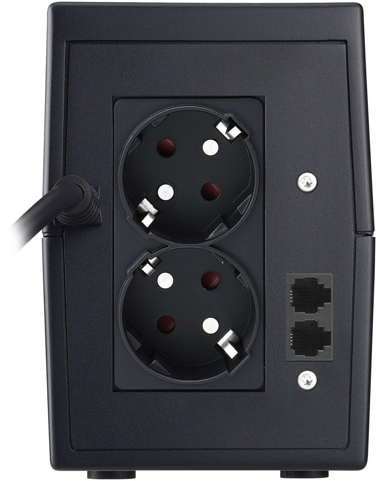 EAN 4260074975055 - PowerWalker VI 650 SE sistema de alimentación ininterrumpida (UPS) Línea interactiva 0,65 kVA 360 W 2 sal imagen 4