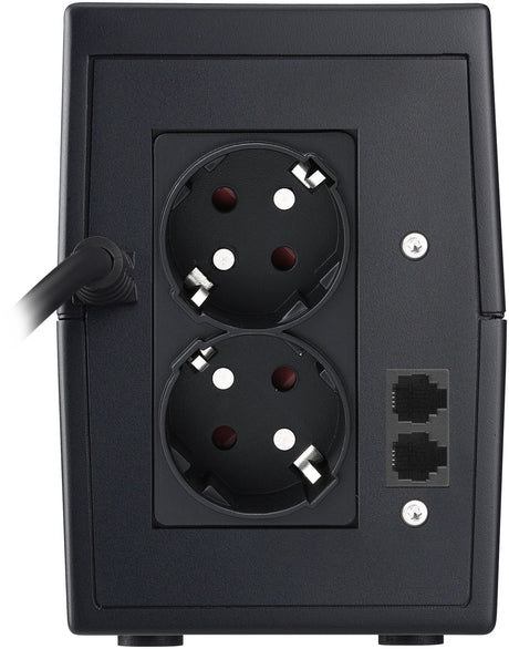 EAN 4260074975055 - PowerWalker VI 650 SE sistema de alimentación ininterrumpida (UPS) Línea interactiva 0,65 kVA 360 W 2 sal imagen 4