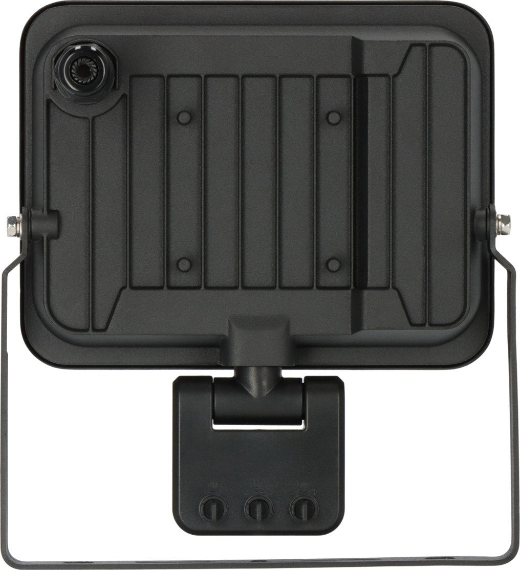 Brennenstuhl Foco Jaro 4060 P (Proyector Led De Pared Para Exteriores Ip65, 30w, 3450lm, 6500k, Con Detector De Movimiento Y Sensor Crepuscular), Black