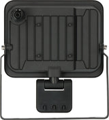 Brennenstuhl Foco Jaro 4060 P (Proyector Led De Pared Para Exteriores Ip65, 30w, 3450lm, 6500k, Con Detector De Movimiento Y Sensor Crepuscular), Black