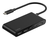 EAN 0745883924288 - Belkin Connect USB Tipo C 5000 Mbit/s Negro imagen 1