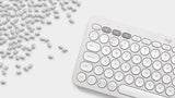 Pebble Keys 2 K380s Tonal White - Fra Bt N/A Central-419universal