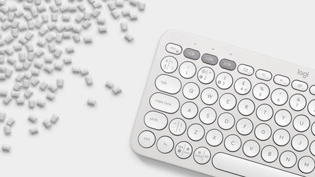 EAN 5099206111226 - Logitech 920-011828 teclado Universal Bluetooth QWERTY Español Blanco imagen 7
