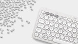 EAN 5099206110878 - Logitech 920-011852 teclado Universal Bluetooth QWERTY Internacional de EE.UU. Blanco imagen 7
