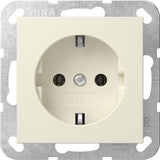 Gira System 55 Toma De Corriente Schuko Crema De Color