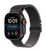 Apple Watch Ultra 4 (2026) Gps+Cel 49mm Caja De Titanio Negro Correa Titanio Milanese Loop Negra Talla L Siri Ai
