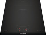 Placa De Inducción Gorenje Gi3201bc Hobs Negro Integrado 30 Cm Con  2 Zona(S)