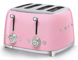 Tostadora Smeg Estilo Años 50 Tsf03pkeu,