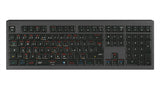 EAN 5707795020248 - Logickeyboard LKB-OSX-A2M-DE teclado Juego USB QWERTZ Alemán Negro imagen 1