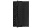Tab S10+/S9+ Book Cover  Keyboard Slim Black