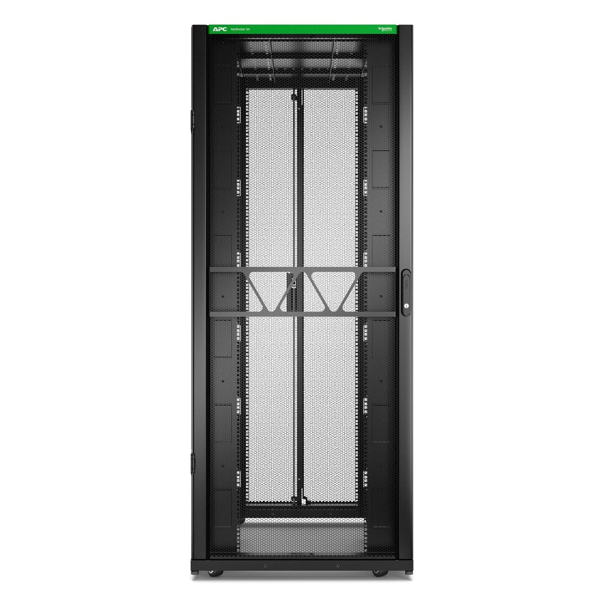 Apc Netshelter Sx Gen 2 Rack Armario 1991 Al X 800 An X 1200 P Mm Con Laterales Para Suelo Negro 42u 19"
