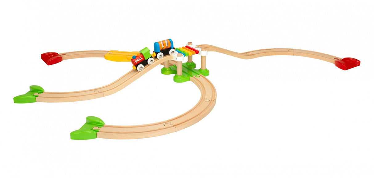 Juego De Trenes Brio Mi Primer  Brio 33727