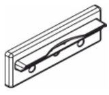 Kit Plastic Nozzle  Bezel (10)