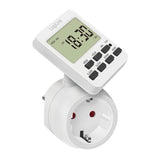 EAN 4052792070095 - LogiLink ET0014 contador eléctrico Blanco Programador eléctrico diario/semanal imagen 5