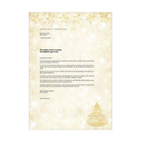 Sigel Weihnachtsbriefpapier Din A4 90 G M²
