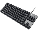 EAN 5099206093829 - Logitech K835 TKL Mechanical Keyboard teclado Oficina USB Alemán Grafito, Gris imagen 3
