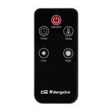 Orbegozo Rmw 1500 Radiador De Mica Inteligente - Potente Y Eficiente - Conexionwifi - Display Led - Control Remoto -