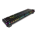 Sharkoon Skiller Sgk36w, Teclado De Juegos Negro, De-Layout, Huano Red 4044951040483