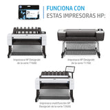 EAN 0190781726968 - HP 730 130-ml Matte Black DesignJet Ink Cartridge cabeza de impresora Inyección de tinta térmica imagen 2
