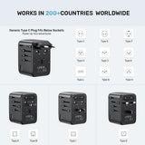 Unitek Ladowarka Podrózna Eu/Us/Uk/Aus Pd 65 W