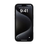 Infinite (Grs) Rome Iphone 17  Pro Max Black Magnetic Cover.