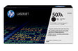 EAN 0884962554555 - HP 507A Black Original LaserJet Toner Cartridge cartucho de tóner 1 pieza(s) imagen 1