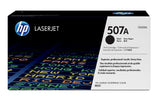 EAN 0884962554555 - HP 507A Black Original LaserJet Toner Cartridge cartucho de tóner 1 pieza(s) imagen 1