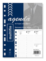 EAN 8422952401773 - Finocam 411030026 accesorio para organizador personal Recambio para agenda imagen 1