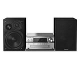 Microcadena De Música Panasonic Sc-Pmx90  Para Uso Doméstico 120 W Plata
