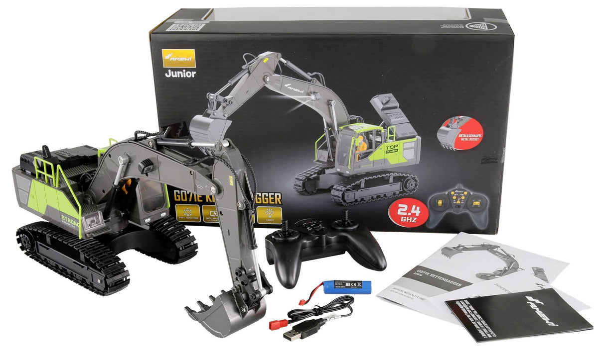 Amewi G071e Kettenbagger 1:18 Rtr