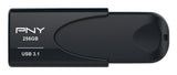 EAN 3536403372880 - PNY Attache 4 unidad flash USB 256 GB USB tipo A 3.2 Gen 1 (3.1 Gen 1) Negro imagen 2