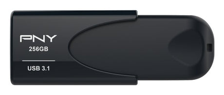 EAN 3536403372880 - PNY Attache 4 unidad flash USB 256 GB USB tipo A 3.2 Gen 1 (3.1 Gen 1) Negro imagen 2