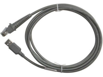 Datalogic Data Transfer Cable Cable Usb 2 M Usb A Gris