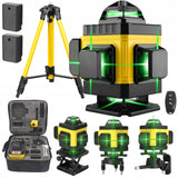 Extralink Rinkinys Poziomica Laserowa Krzyowa Paszczyznowa Laser 4d Ze Statywem Nivel Giratorio 16 M